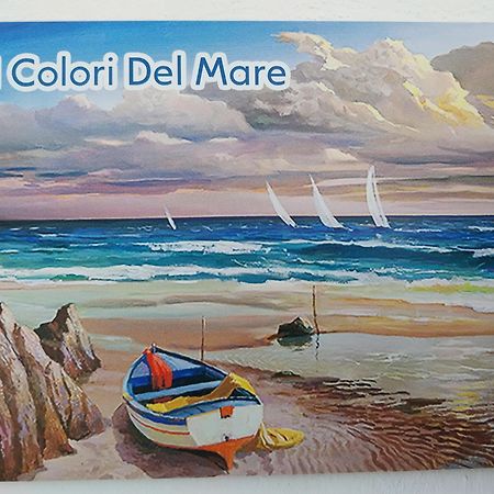 I Colori Del Mare Villa Fiumicino Exterior foto