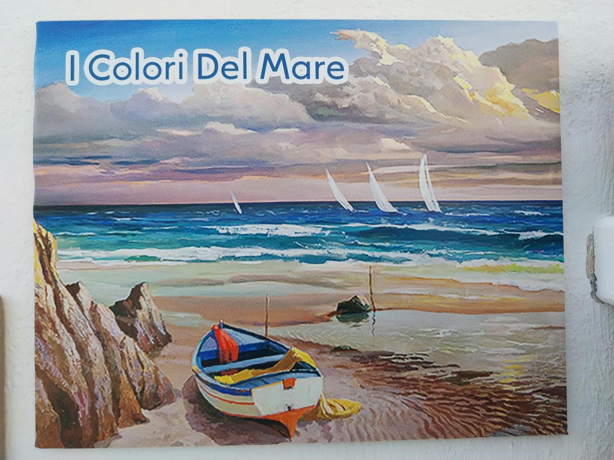 I Colori Del Mare Villa Fiumicino Exterior foto