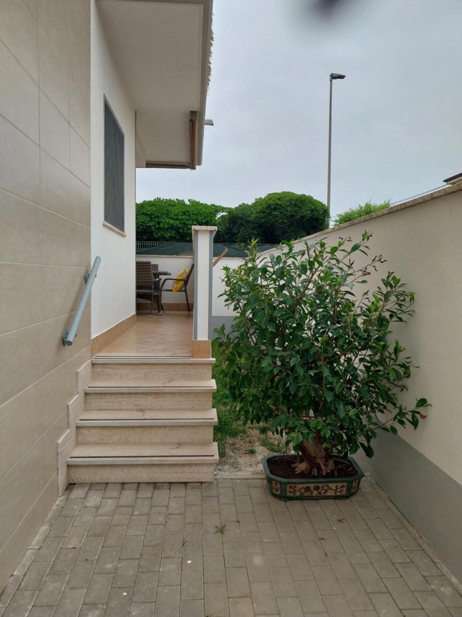 I Colori Del Mare Villa Fiumicino Exterior foto