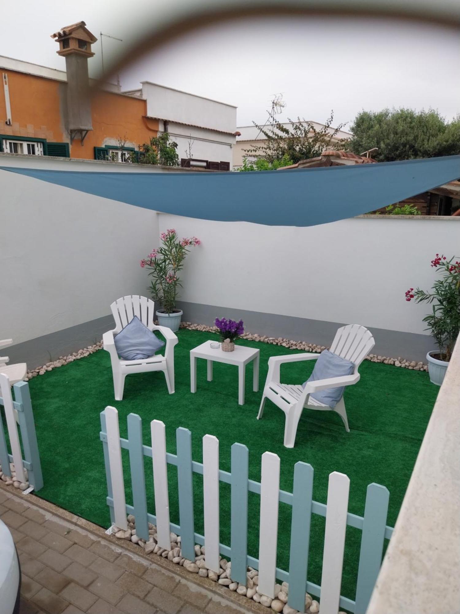 I Colori Del Mare Villa Fiumicino Exterior foto